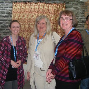 Friends and Volunteers at Sport Exhibition Celebration