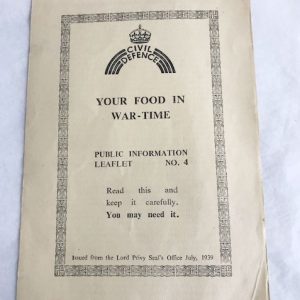 Your Food in Wartime